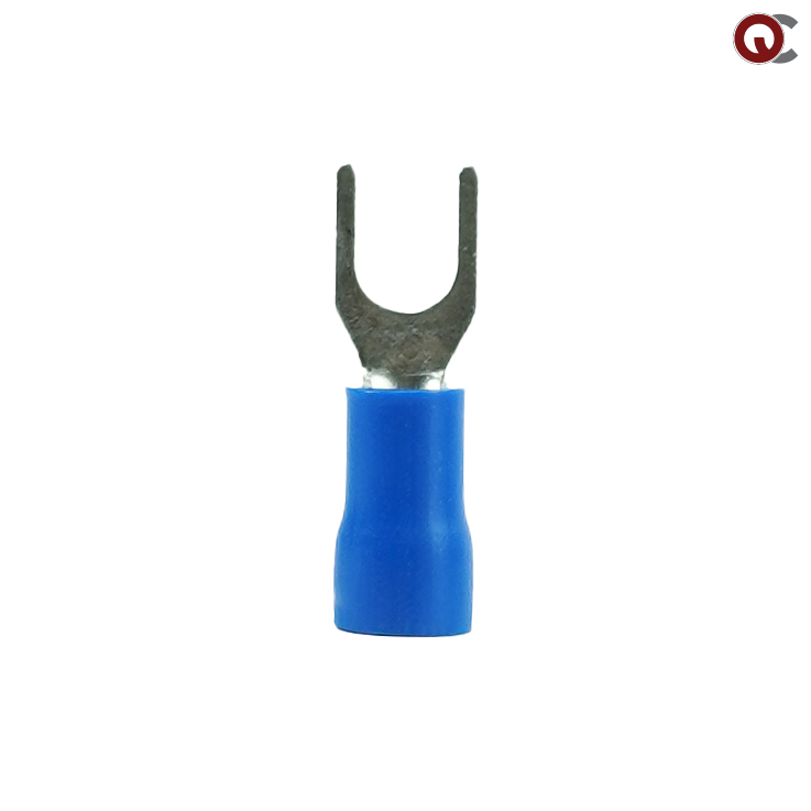 سرسیم چنگالی(دوشاخ) ابی مدل SV2.5(بسته 100 عددی)